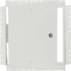 Linhdor DRYWALL BEAD ACCESS PANEL INTEROIOR FOR WALLS AND CEILINGS W/ KEYED CYLINDER LOCK & NEOPRENE GASKET GB40291616